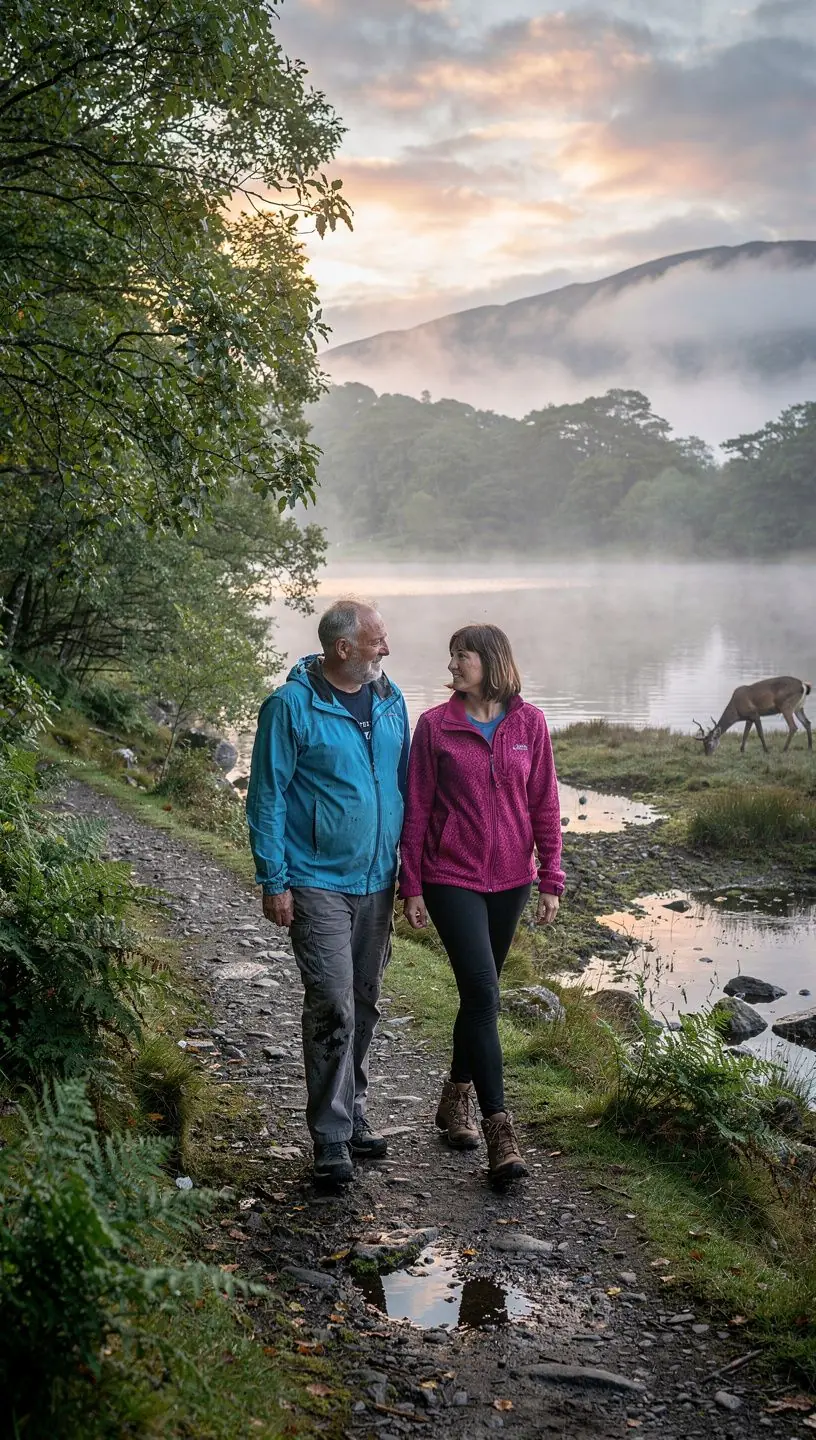 Modern office environment